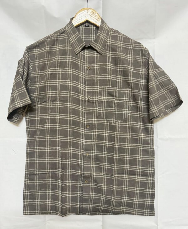 Mens Block Printed Shirt