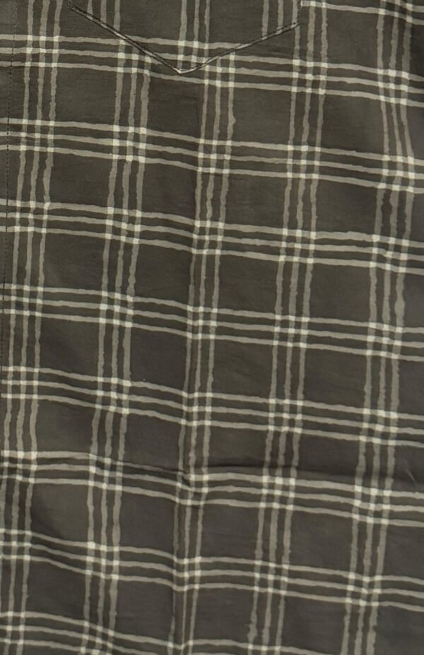 Mens Block Printed Shirt - Image 2